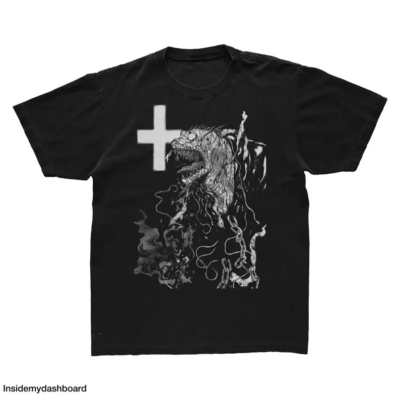 Dorohedoro RAGE T-Shirt, Dorohedoro Manga T-Shirt, Kaiman Anime Shirt, Q Hayashida T-Shirt