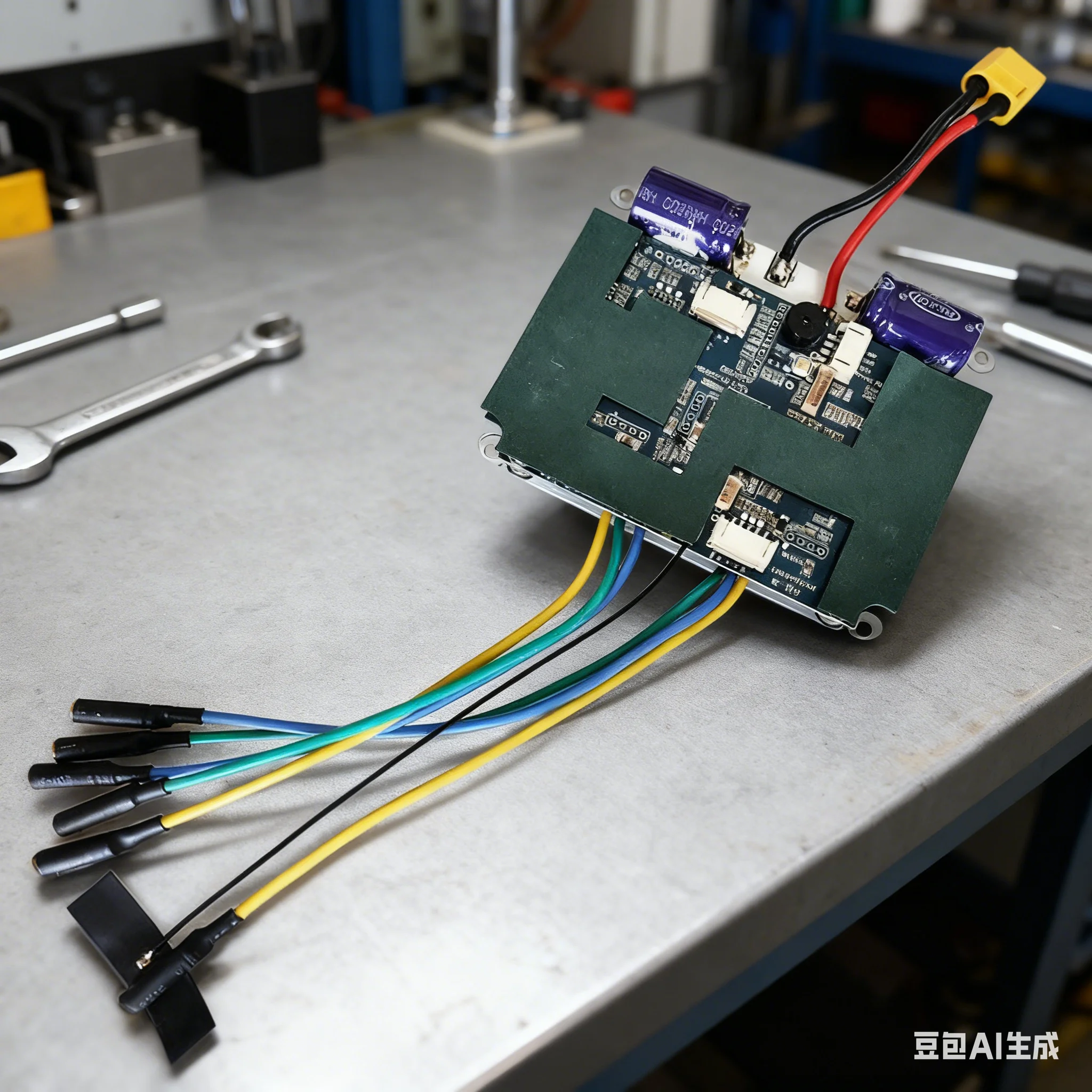 

Scooter Controller 24V/29.4V/36V Hub/Belt Dual Drive Motor Control Board Electric Skateboard Control Module ESC Replace Parts