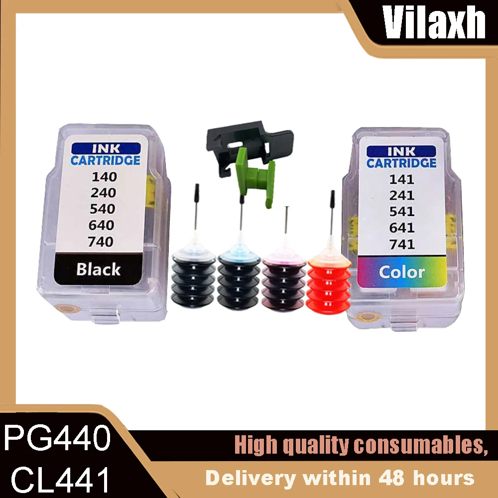 

Набор картриджей Smart Cartridge для Canon (PG440 CL441) для Canon Pixma MX 374 378 434 438 MG 3140 3180 3540 4140 4280 2140 2240 2180