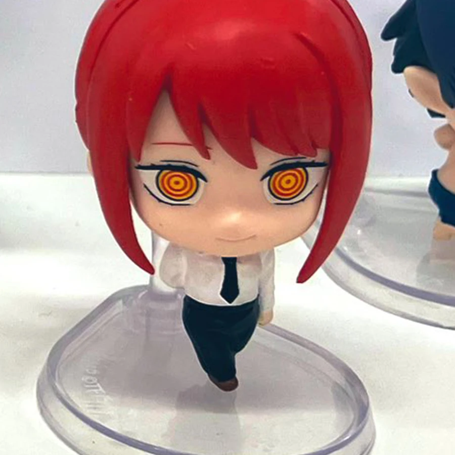 ฟิกเกอร์แท้จาก Bandai Chainsaw Man ตัวละครเด็นจิ เรเซะ มาคิมะ บีม แบบกาชาปอง ตั้งได้ ของสะสม ของขวัญ