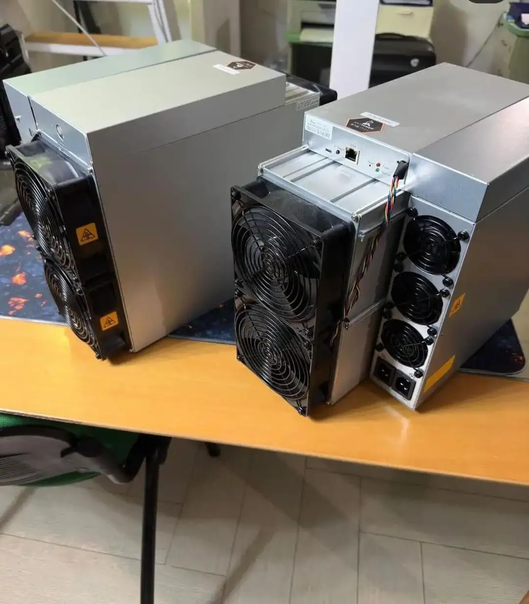Antminer L9-16G Scrypt Miner 16000MH/s Litecoin Dogecoin Miner на складе с низкой мощностью 3360 Вт, эффективностью 0,21J/MH, быстрая доставка