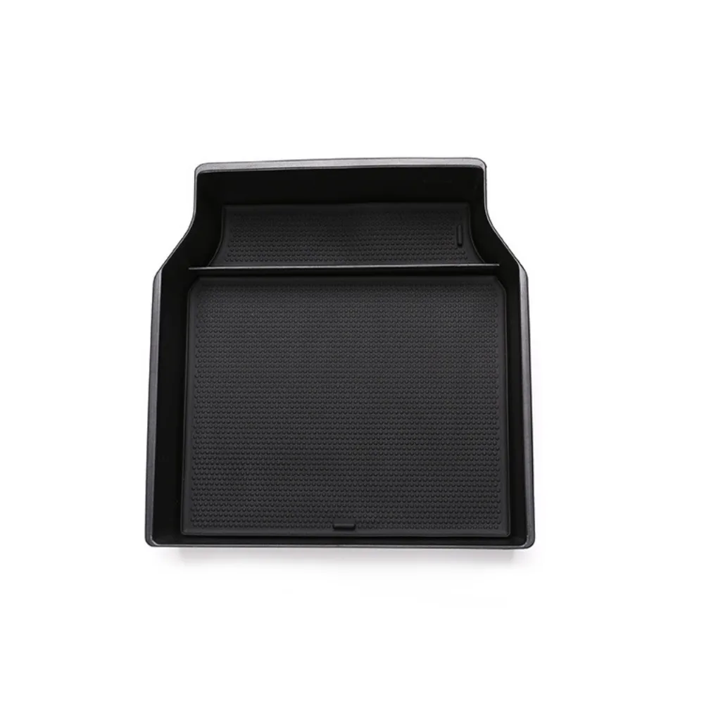 Car Armrest Box Storage Box Cover For Land Rover Discovery 5 2021-2022 Interior Trim Decoration Accessories