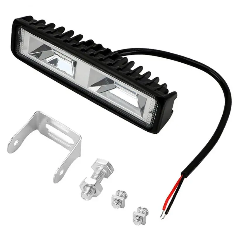 Car Work Light LED Bar LED Headlights LED For Auto Motorcycle Truck Boat Tractor Trailer Offroad Working Light Driving Fog Lamp