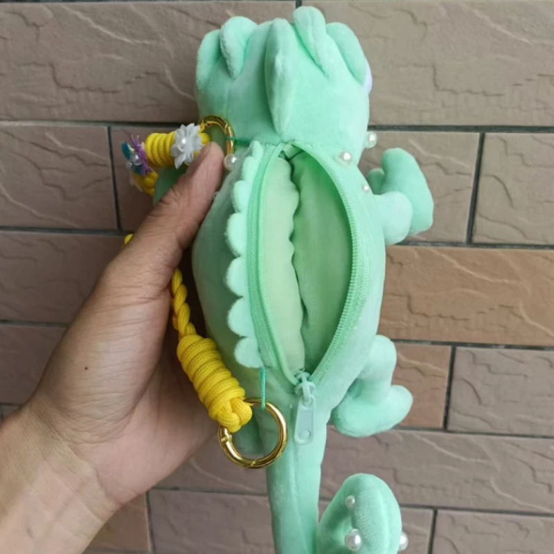 لطيف حقيبة كتف صغيرة دمية باسكال رابونزيل Kawaii أرقام للجنسين أفخم دمية الكتف ديكور هدايا عيد الميلاد