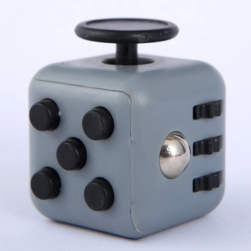 Premium Fidget Cube Stress Relief Toy for Adults and Kids Fidget Cube Toy Relieve Anxiety Improve Focus Cube Toy