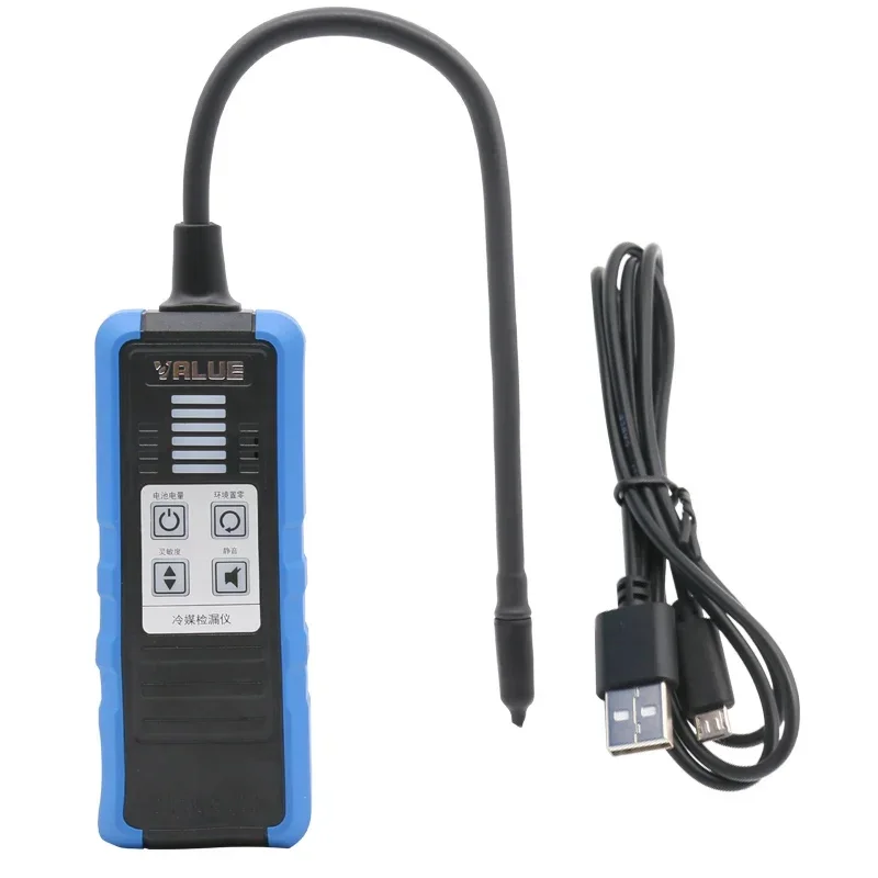 New Efficient VML-1 Leak Detector R410a R32 Refrigerant Snow Refrigerator Air Conditioner Halogen Detector Original Probe