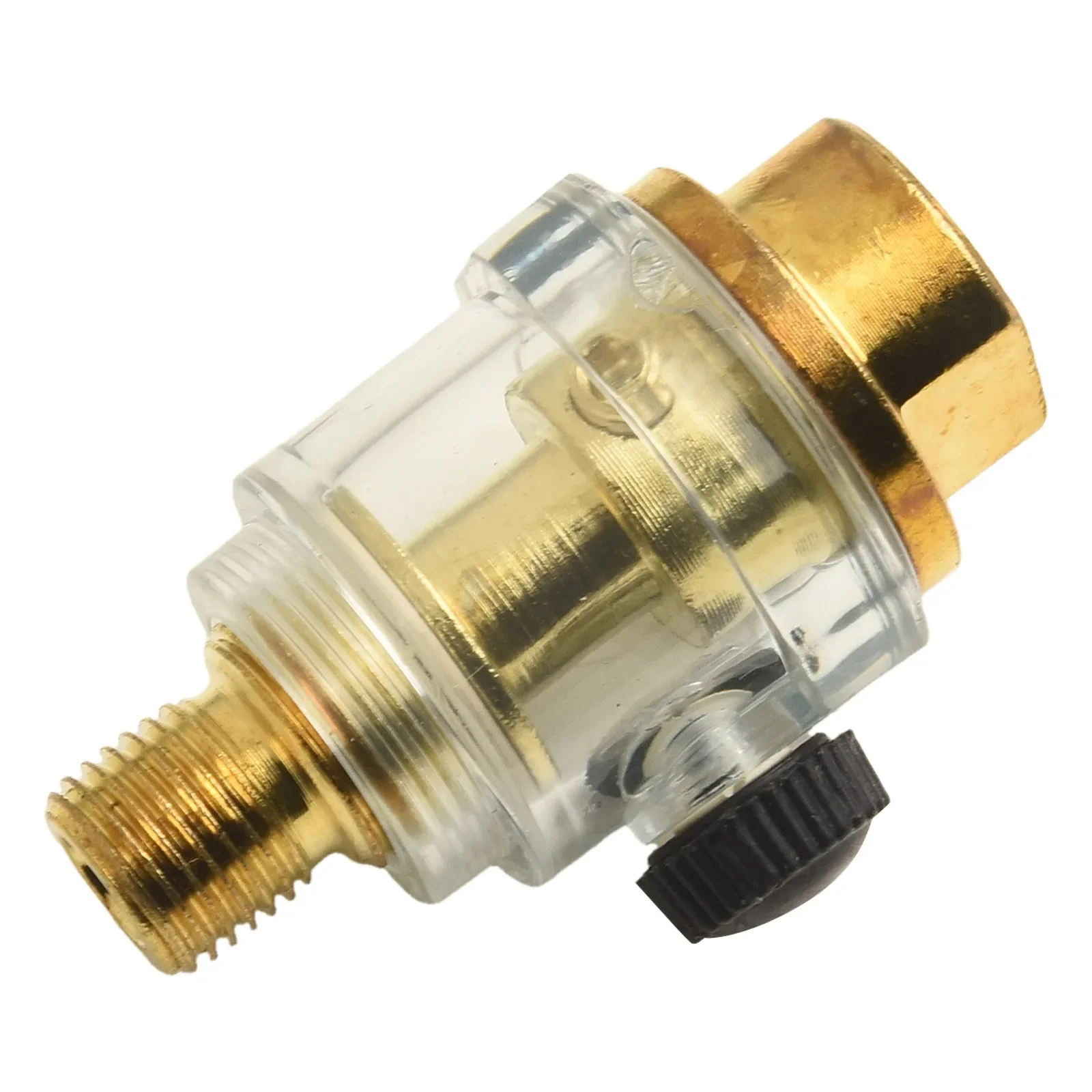 Oil Injector Chain Lubricator Oiler Air Tool Lubricant Pneumatic Mini In-line Dispenser For Compressor Pipe Inline