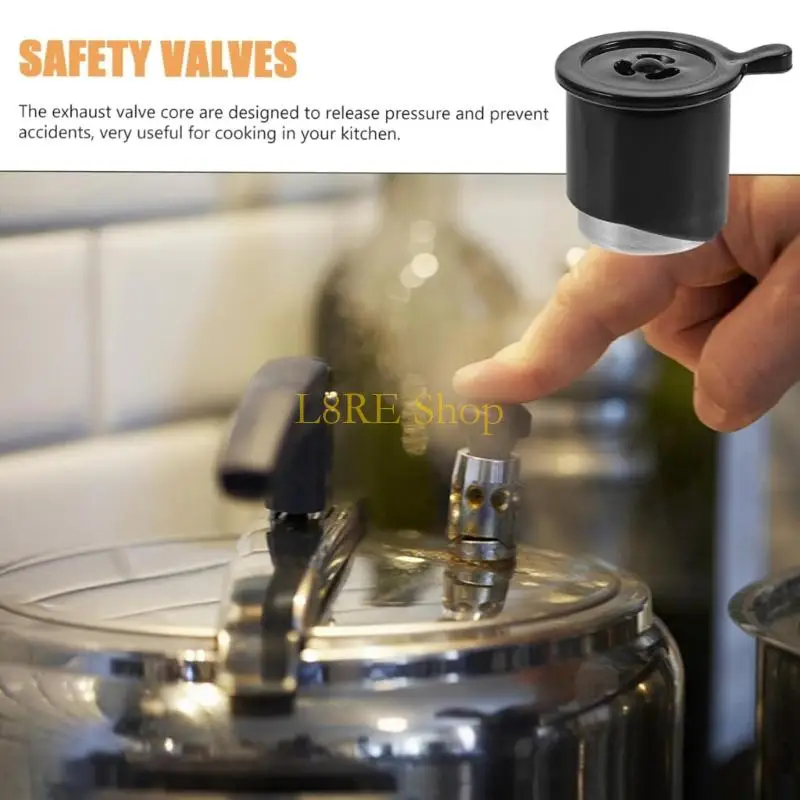 L8RE ضغطات الضغط الكهربائية ملحقات عادم الصمامات الصمامات صمامات الأمان