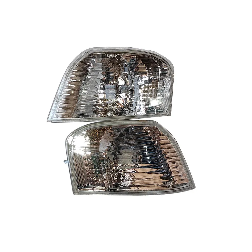 A Pair Car Front Turn Signals Corner Light  for Toyota Sprinter Carib Ae110 1998