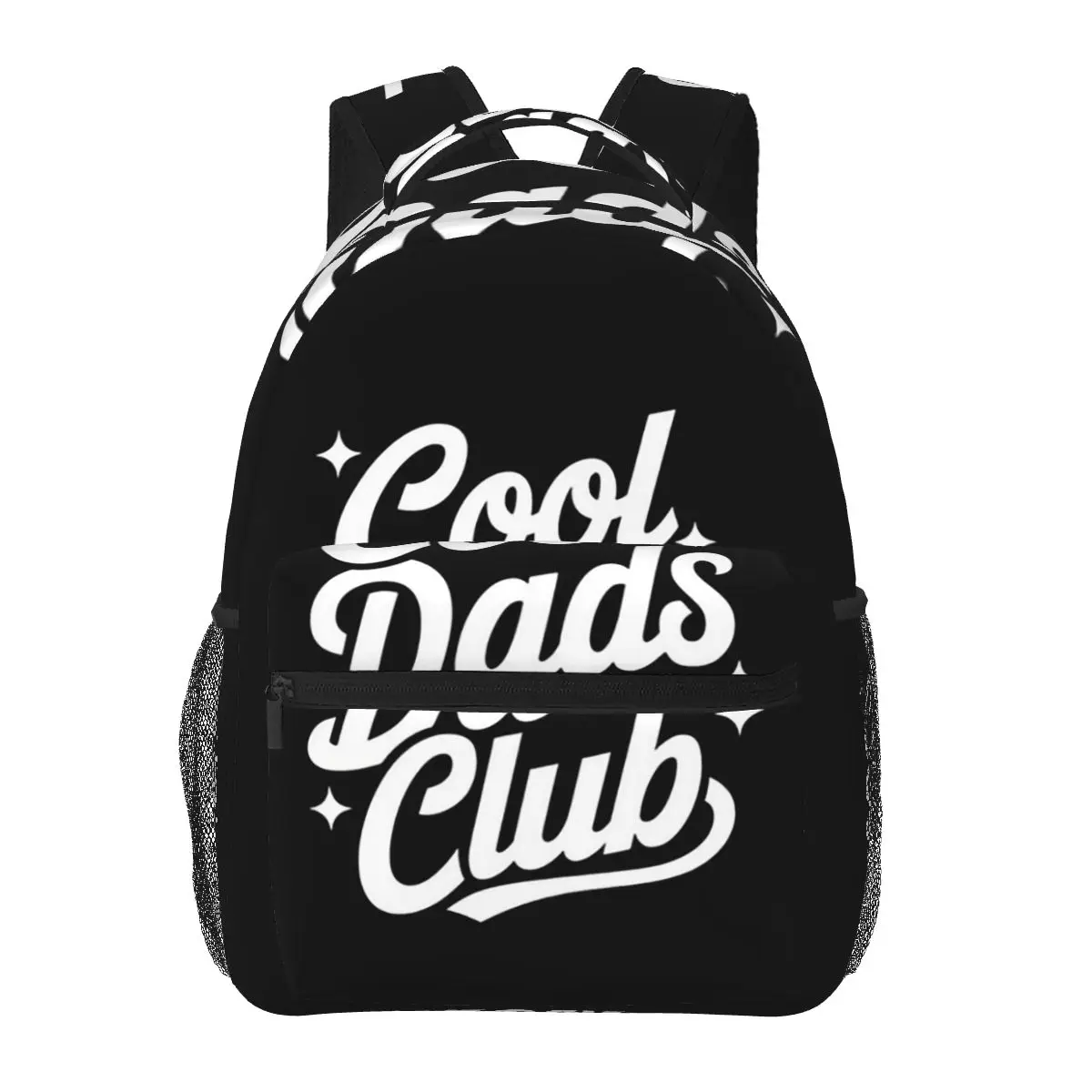 Cool Dads Club Student Backpack School Bag Hiking Travel Daypack for Boys Girls Fashion Bookbag Shoulder Bags