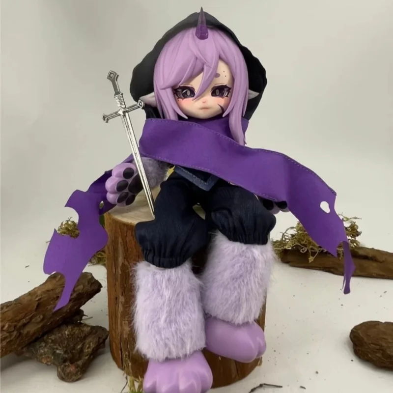 

12 Points Bjd For Luna: Blind Box, Action Figure, Creative Figurine, Toy, As A Holiday Gift For A Girl