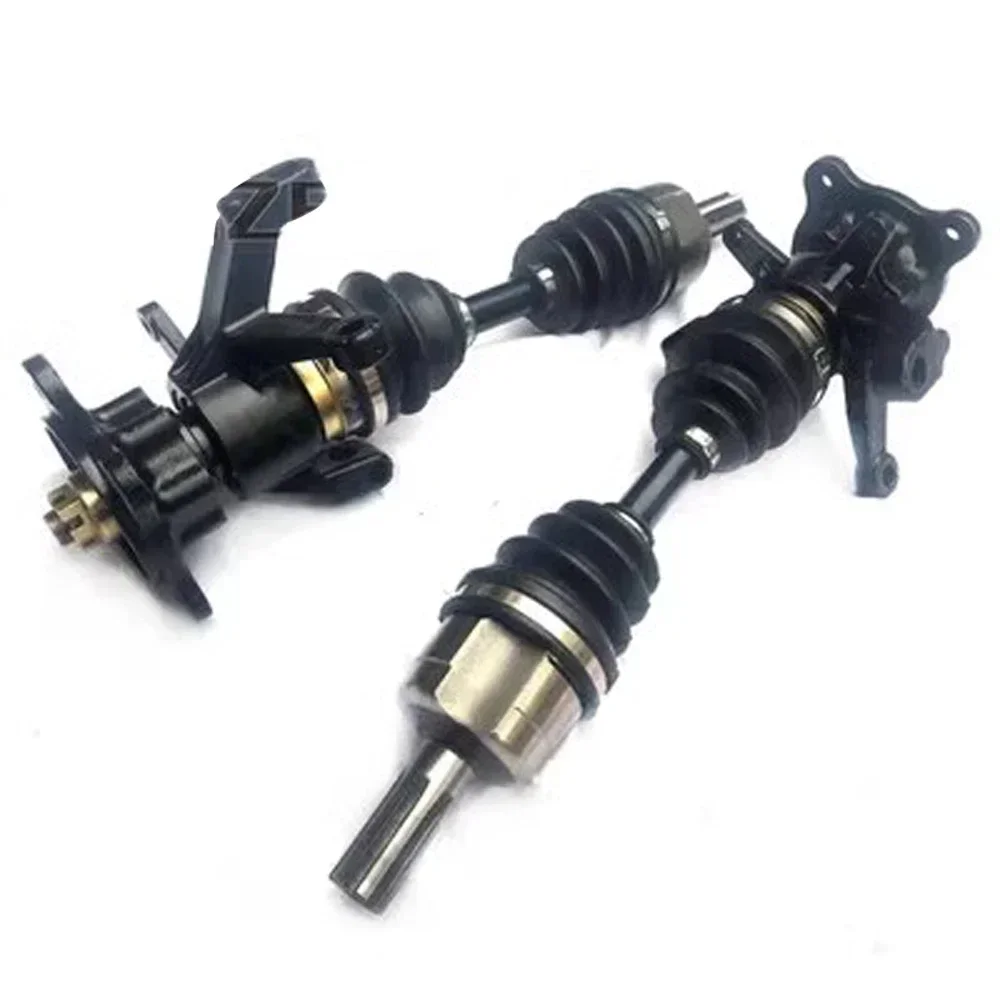 4*4 ATV Quad Buggy UTV Go Karting Transmission shaft steering kit Knuckle Spindle 4 STUD 110mm Wheel Hub Spare Parts
