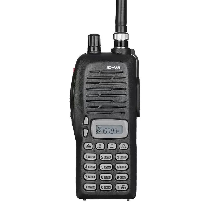 Marine VHF IC-V8 walkie-talkie VHF handheld walkie-talkie waterproof maritime channel port