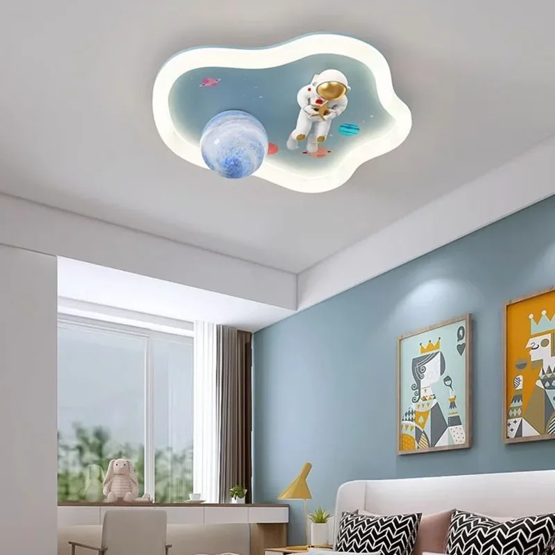 أضواء LED كرتونية حديثة لغرف الأطفال وأضواء السقف وغرف النوم وغرف الدراسة وتركيبات الإضاءة الداخلية للديكور المنزلي الإبداعي