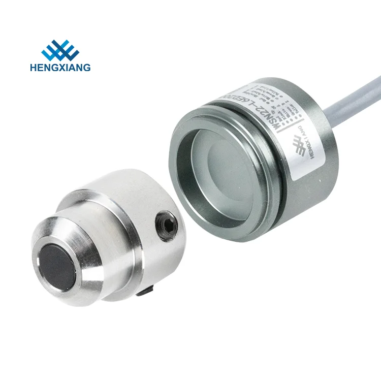 Hengxiang WSN22 Magnetic Encoder Replacement MG24C/MG24D-6-200/180-7-35-12U Incremental Bearingless EncoderMagneticSensorEncoder