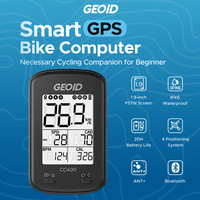 GEOID GPS Bike Computer Cycling ANT+Bluetooth Wireless GPS Bicycle Speedometer Waterproof Road Bike MTB Cycling Odometer