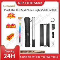 LUXCEO P520 RGB LED Stick Video Light 2500K-6500K Photography Light Handheld Studio Photo Lamp Portable Camera Light for Tiktok
