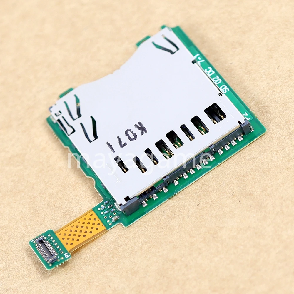 20 шт. оригинальные новые сменные гнезда для SD-карты для игровой консоли 3DS