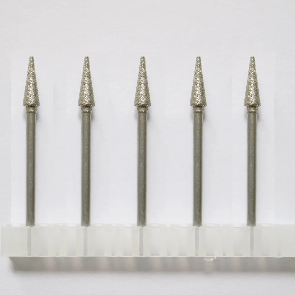 歯科技工所ツール,10個,2.35mm,シャンクアタッチメント,hpダイヤモンド抽出器,医療用,エメラルド研磨