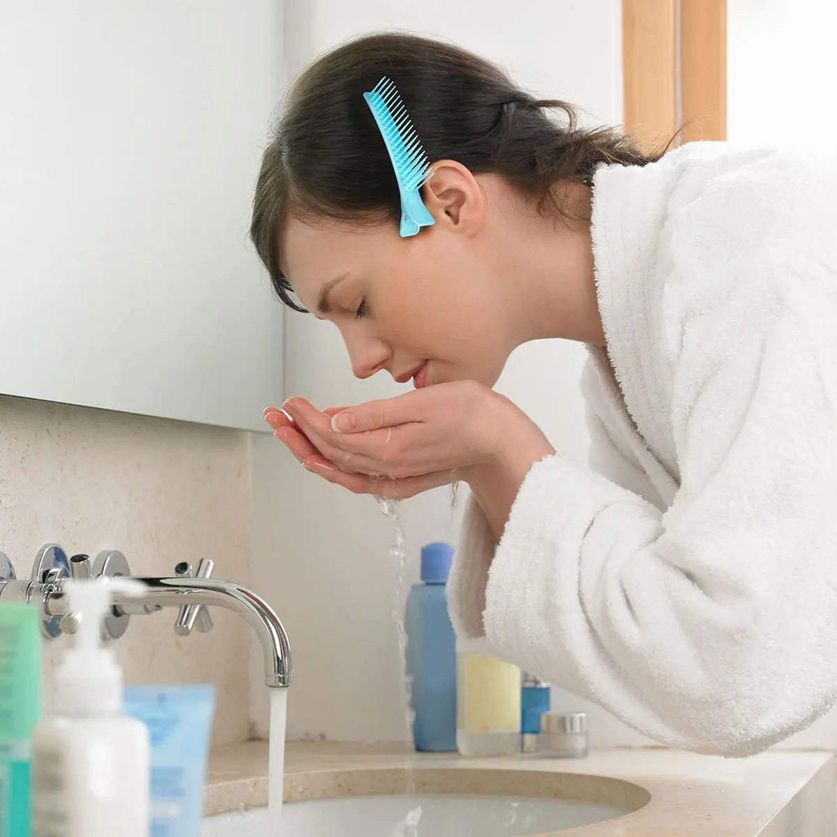 

1 шт., пластиковые заколки для волос с челкой, парикмахерские зажимы для секционирования, салон для дома, путешествий, многофункциональные зажимы для салона, секционные заколки для волос