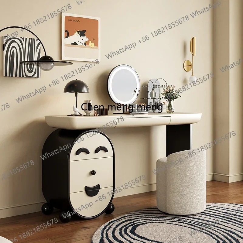 A114X Makeup Cheap Vanity Tables Storage Modern Salon Drawer Makeup Vanity Tables Bedroom Girl Mirror Coiffeuse De Chambre Furni