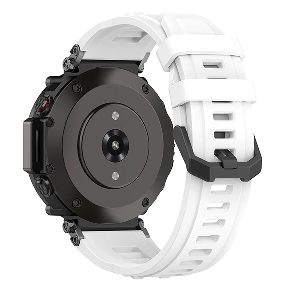 Outdoor Strap For Huami Amazfit T-Rex Ultra Watchband High Quality Durable Silicone Bracelet Replacement Wristband