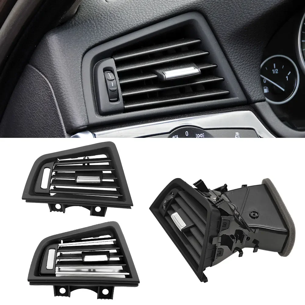 For BMW F10 F11 LHD Left Car Row Wind Left Side Air Conditioning Vent Grill Outlet Panel Assembly For BMW 5 Series 520 528 530