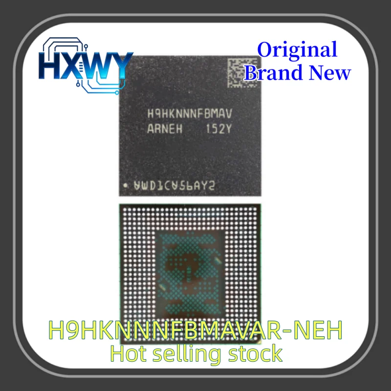 (1/3 pieces) H9HKNNNFBMAVAR-NEH H9HKNNNFBMAVAR BGA LPDDR4 Memory New Electronic Parts Fast Delivery High Quality In Stock
