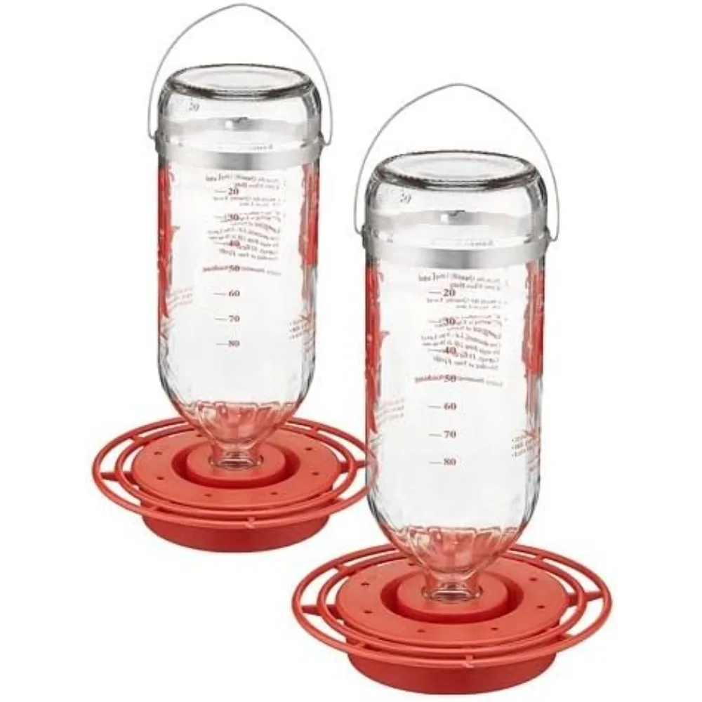 

Best-1 Glass Hummingbird Feeders, 32 oz., Pack of 12