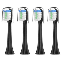 Electric Toothbrush Sonic Soocas X3 X1  Brush for Xiaomi Mijia Ultrasonic Whitening Teeth Oral Hygiene Tooth Brush Adult 2/4pas