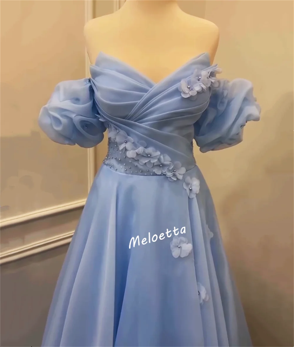 Personalizado encantador quinceanera vestido applique flores a linha vestidos longos sob medida ocasião formal vestido de noite vestido de festa