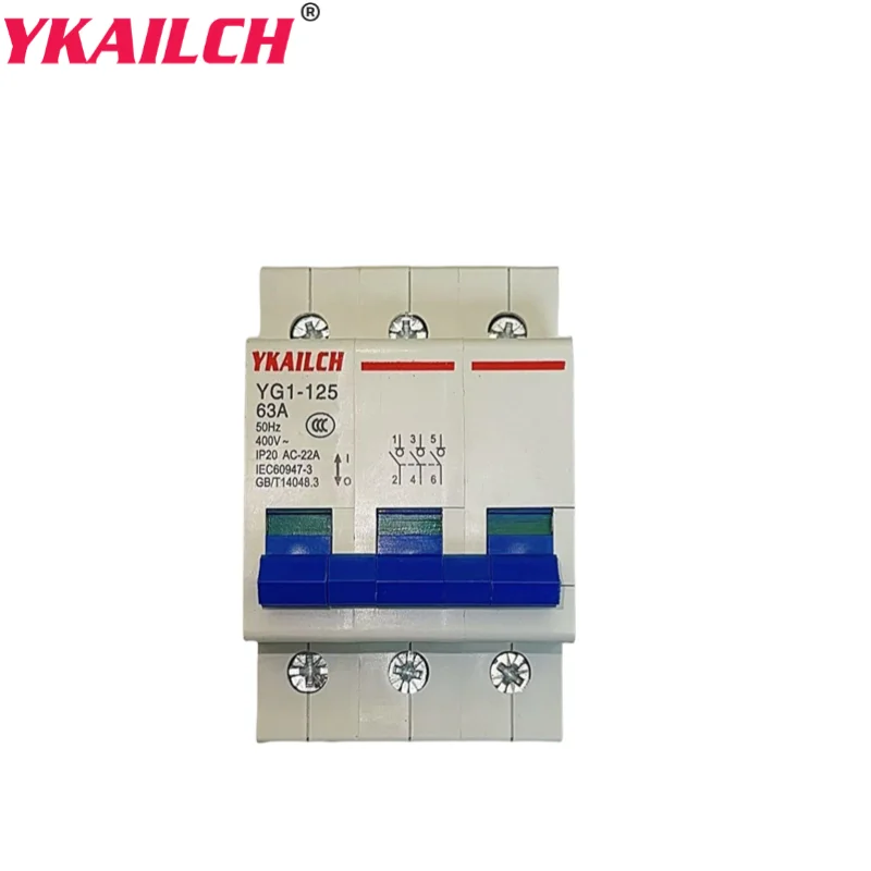 Автоматическое записывание защиты от повышенного/пониженного напряжения серии YG1 1P/2P/3P/4P 230 В переменного тока 60 Гц для безопасности дома/промышленной цепи Автоматическое записывание защиты от повышенного/пониженного напряжения серии YG1 1P/2P/3P/4P 230 В переменного тока 60 Гц для безопасности дома/промышленной цепи