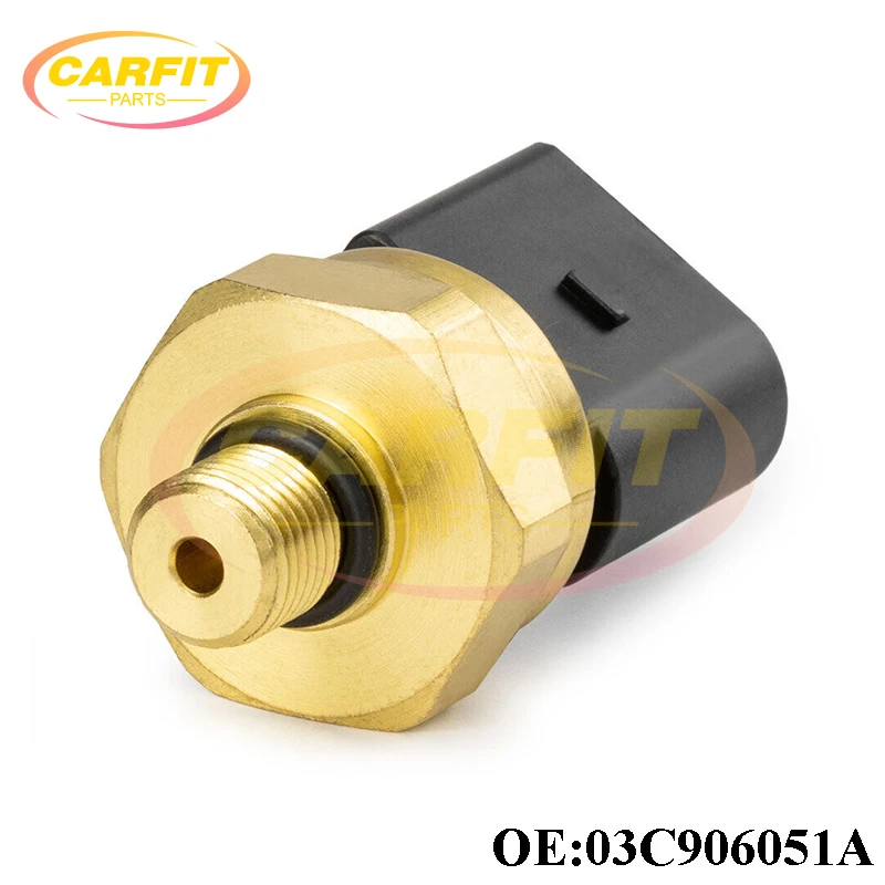 High Quality OEM 03C906051A 51CP03-05 Fuel Pressure Sensor For Audi Q7 VW CC Touareg Passat 3.6L Auto Parts