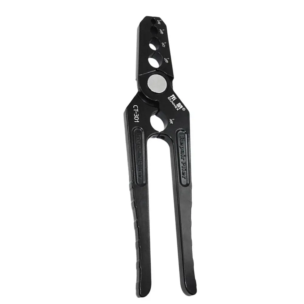 Copper Tube Rounder Flat Tube Repairer Pliers Refrigeration Conditioning Tools Pipe Repair Repair Copper Tool Air Pipe Roun C8v9