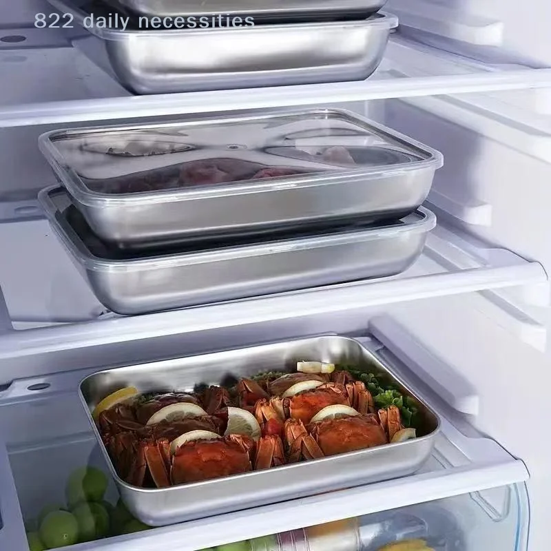 Contenants de stockage aliment - Food Storage Boxes With Lids avis et prix