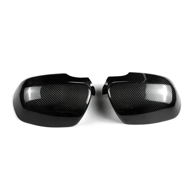 

Превосходный автомобильный чехол для зеркала заднего вида из углеродного волокна для Cayenne 957 2006-2010, корпус зеркала заднего вида