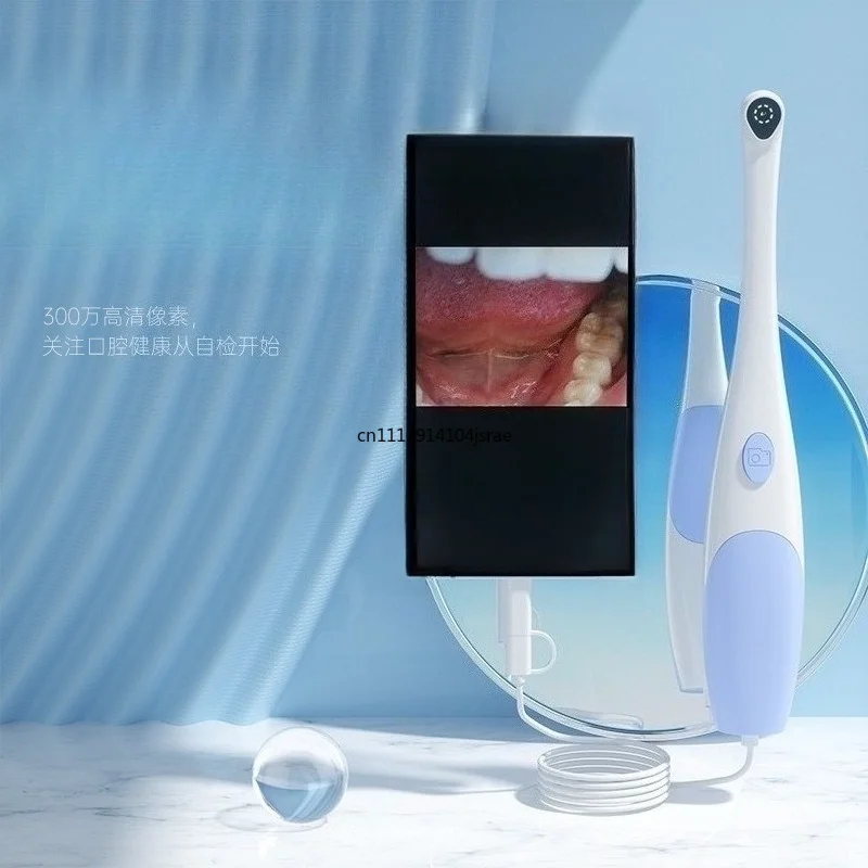 For Visual Dental Intraoral Camera HD Oral Endoscope Teeth Checking Cleaning Instrument Home Dental Care Tool