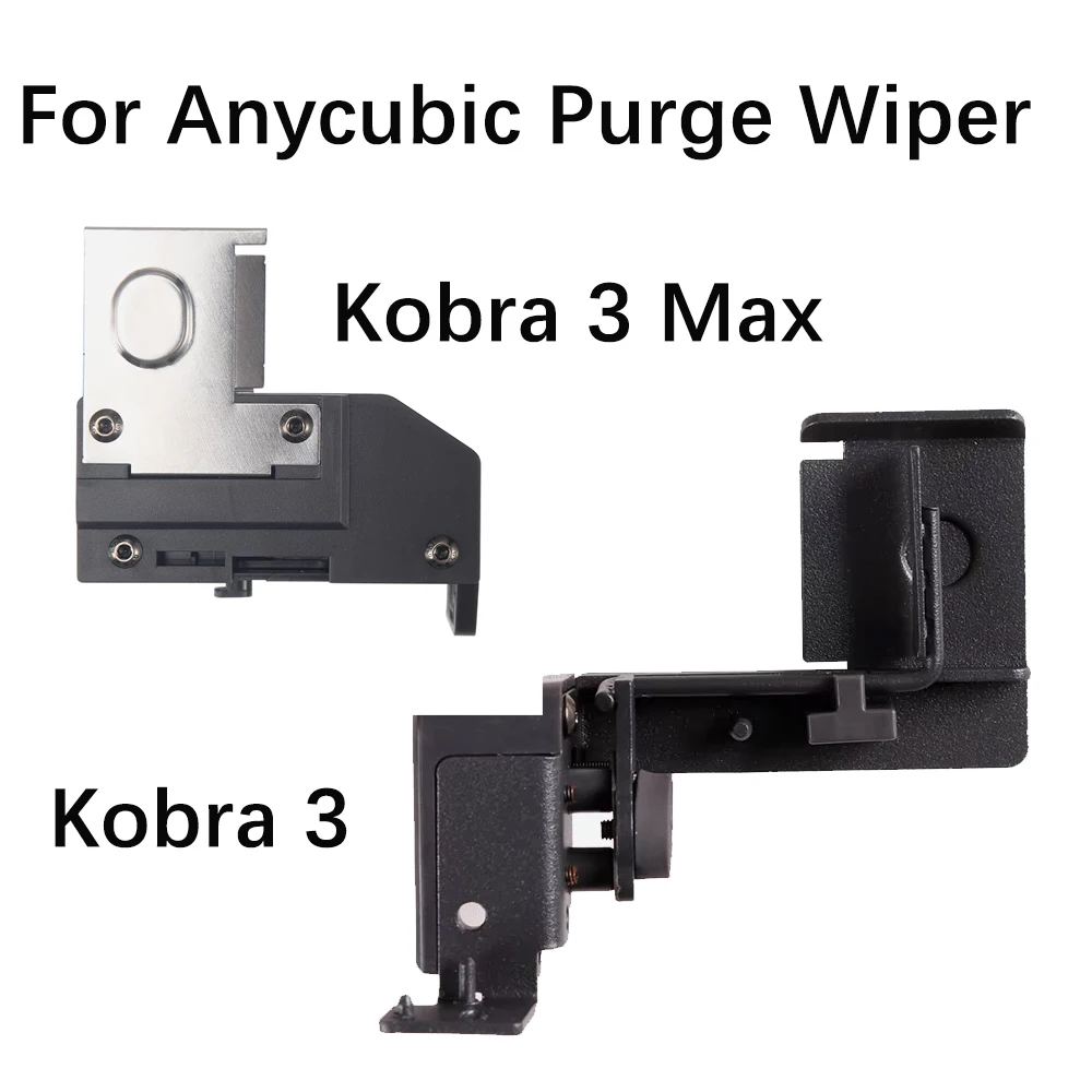 

Оригинальный стеклоочиститель для Anycubic Kobra 3, комбинированная нить для 3D-принтеров Anycubic Kobra 3 Max, замена стеклоочистителя