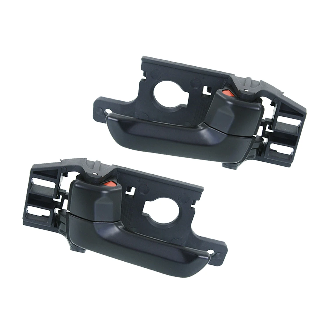 82610-1F010 82620-1F010 1 Pair Left and Right Side Interior Door Handle Fit for Kia Sportage 2005 2006 2007 2008 2009 2010 Black