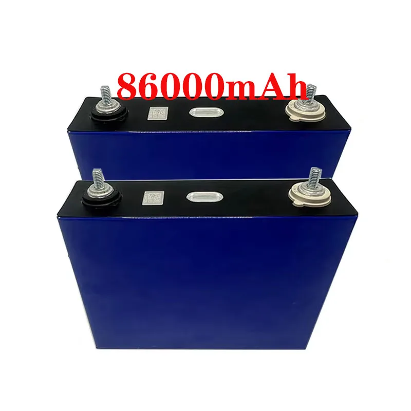 Lifepo4 3.2V 86000m Ah Rechargeable Batteries High Capacity for Solar Energy Storage System Camper Vehicle Golf Cart Forklift