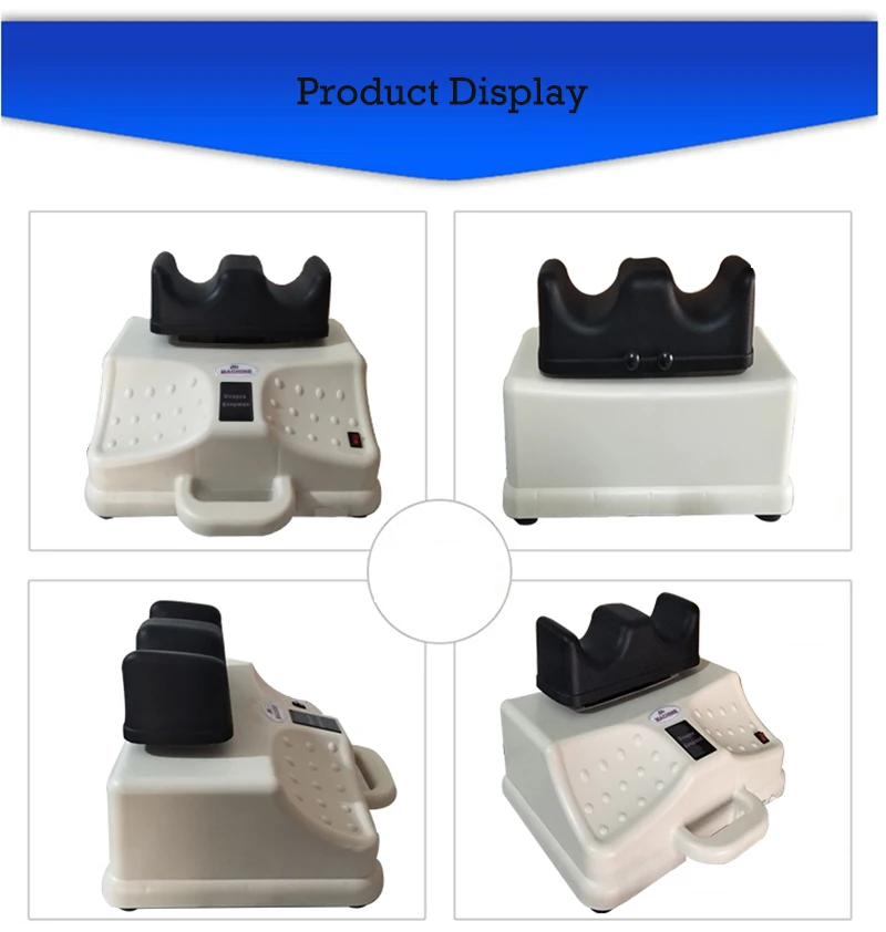 

New household Aerobic swing machine foot Muscle relaxation soles leg massager health rectify lumbar spine infrared massager 220V