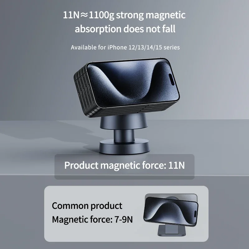 4 in 1 Magnetic Light Phone Wireless Charger Stand For iPhone 16 15 14 13 12 Pro Max Apple Watch 9 8 Airpods Pro Fast Charging image 5
