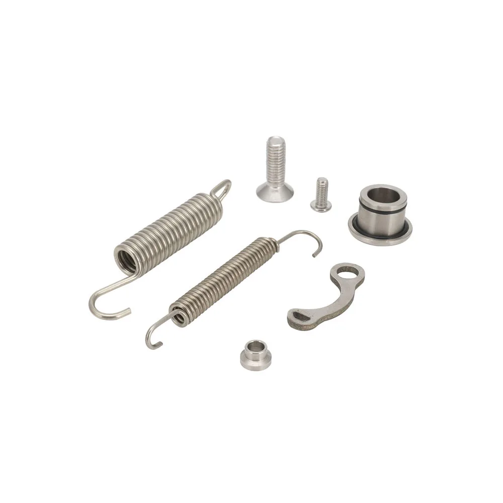 Motorrad Seitenständer Ständer Kick Stand Federn Flaschen Kit Für KTM XC EXC XCW XCF EXCF 150 200 250 300 350 450 500 530 2008-2022
