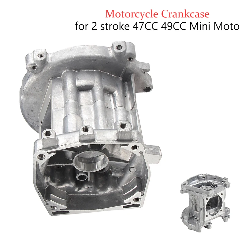 Two stroke  engine cylinder block box For assembling 47/49CC parts of mini sports cars moto