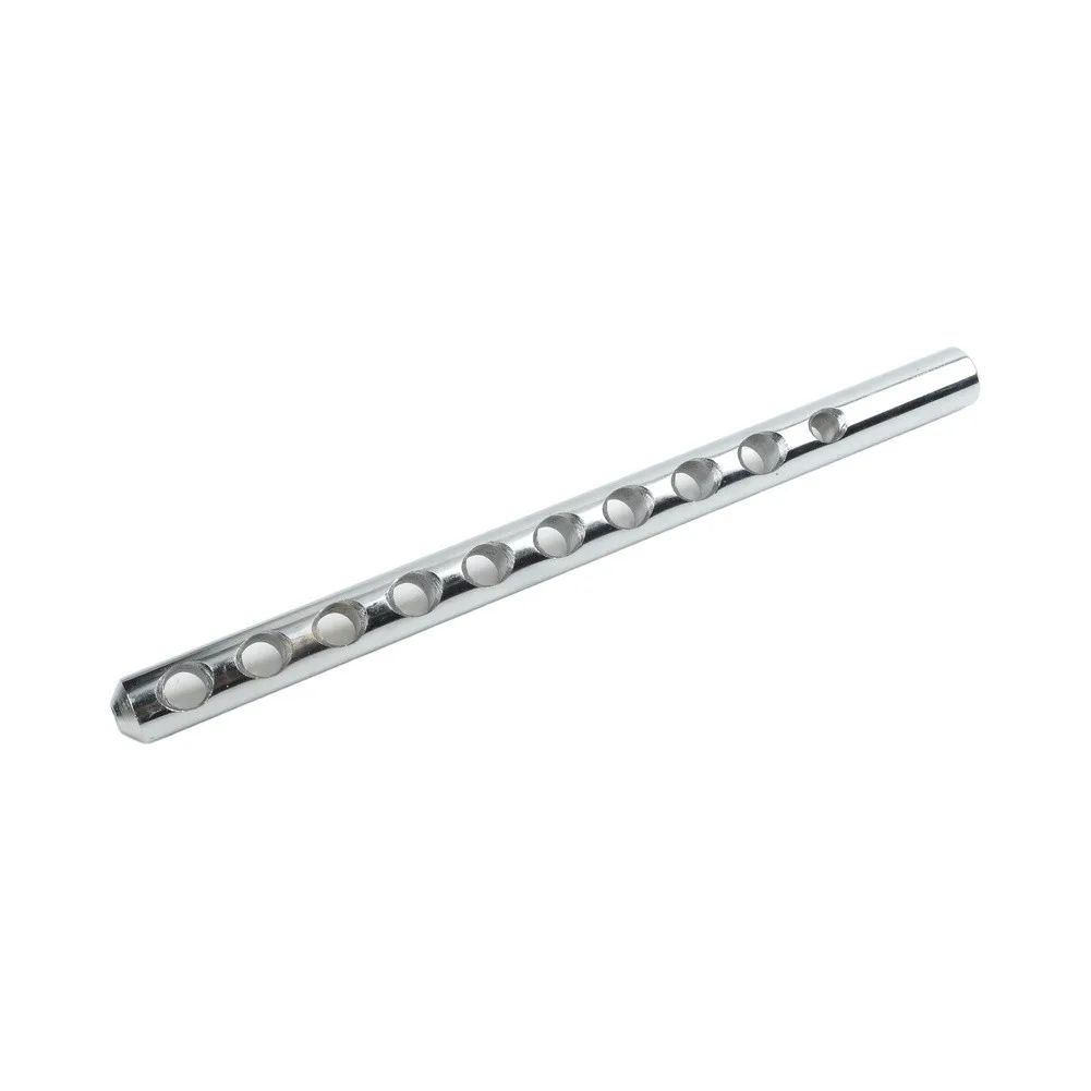 24cm 9.45 Inches, 10 Holes Weight Stack Selector Rod Adjustable Gym Equipment Lever Bodybuilding Fitness Pin Replacement