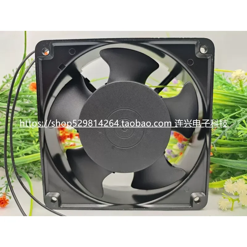 for FM12038A2HSL HBL 220V Axial Flow Fan for Charging Pile Frequency Converter Power Distribution Cabinet Welding Machine