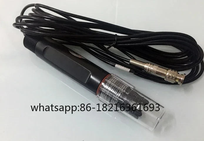 

3-PH-метр, онлайн-датчик pH, композитный электрод PH, обнаружение pH сточных вод 0-14PH