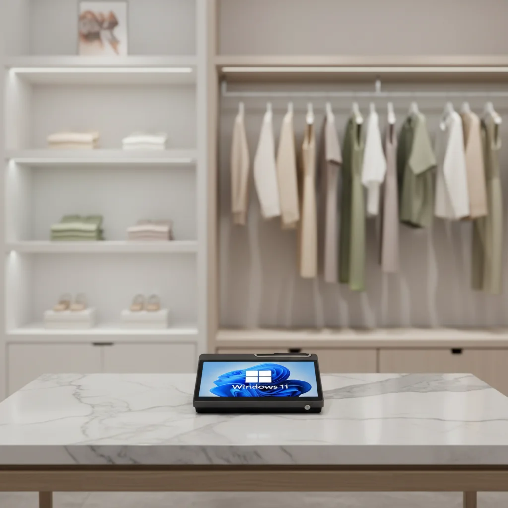 Factory Price Touch POS Terminal Windows/Android Capacitive Touch Screen 11.6