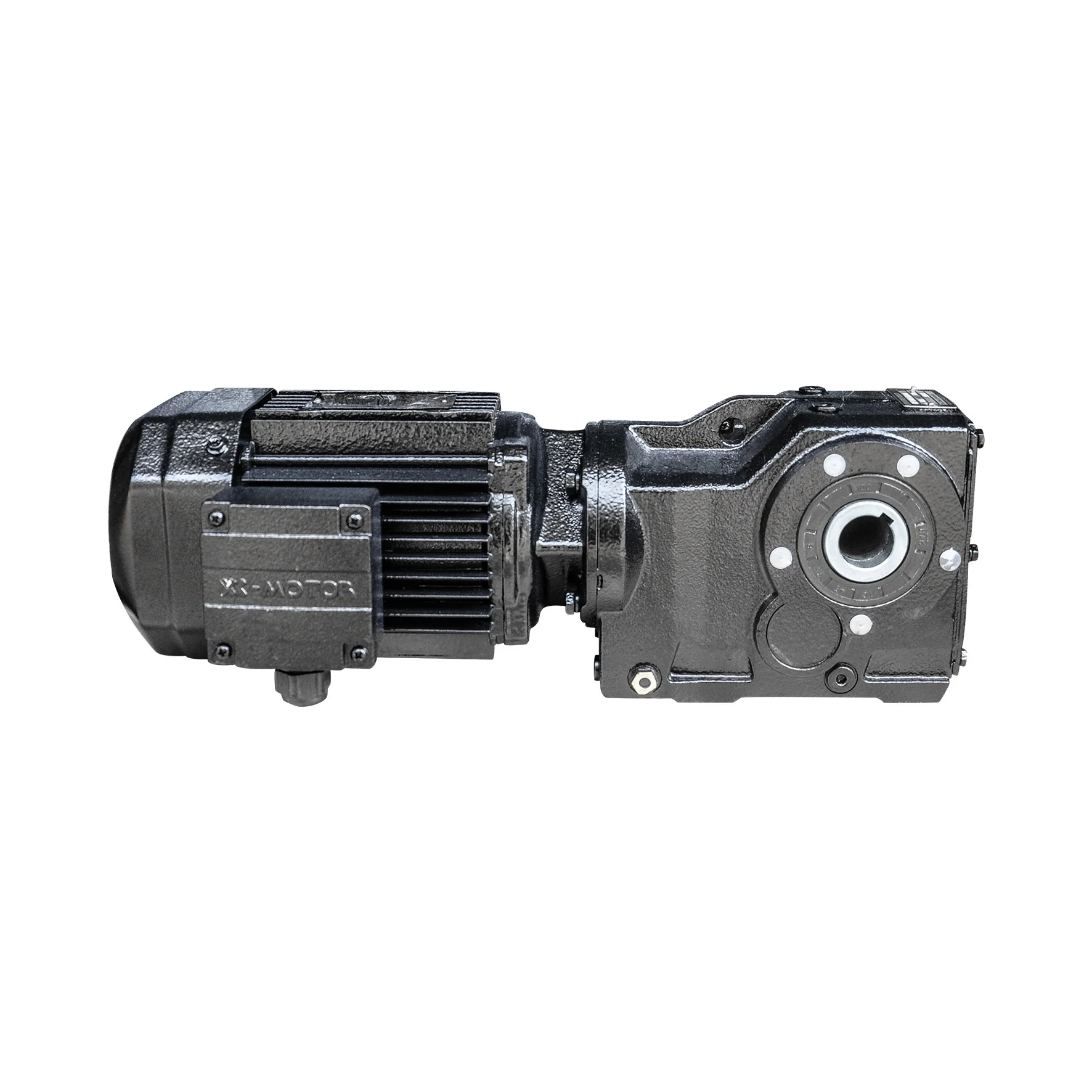 K Series Reduction gearbox with solid shaft Elevator Helical bevel Gearbox