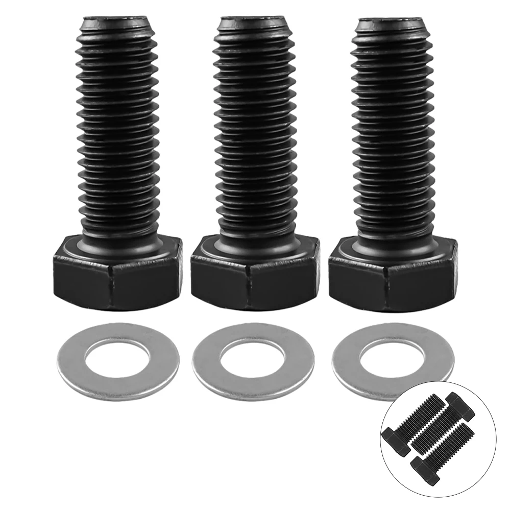 Blade Replacement Deck Spindle Bolts Mower Blade Kit Deck Spindle Blade Bolts Spindle Alloy Steel Anti-rust Coating
